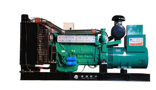 商州上柴500kw大型柴油发电机组