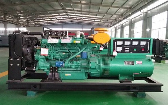 商州常柴400kw大型柴油发电机组