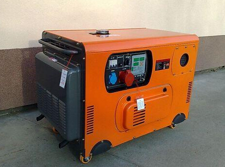 商州科克10kw小型柴油发电机组