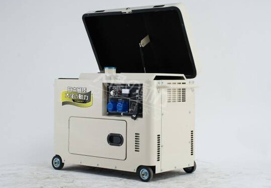 商州科克8kw小型柴油发电机组