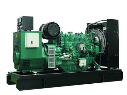 商州上柴200kw大型柴油二手发电机组