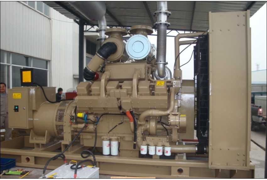 商州应急800kw康明斯高压系列柴油发电机组