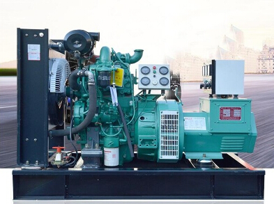 商州全新上柴50kw大型柴油发电机组